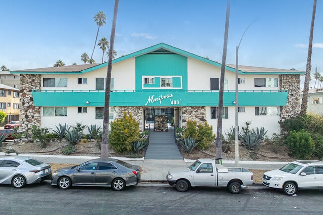 Mariposa Apartments in Los Angeles, CA - Building Photo - Building Photo