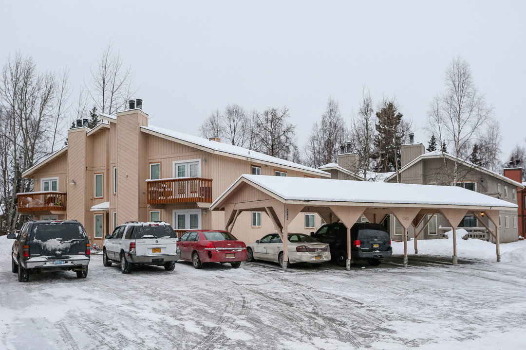 6200 E 41st Ct in Anchorage, AK - Foto de edificio