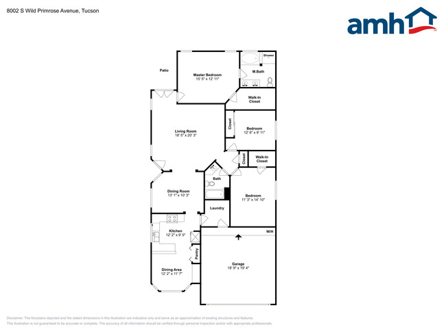 8002 S Wild Primrose Ave in Tucson, AZ - Building Photo - Building Photo