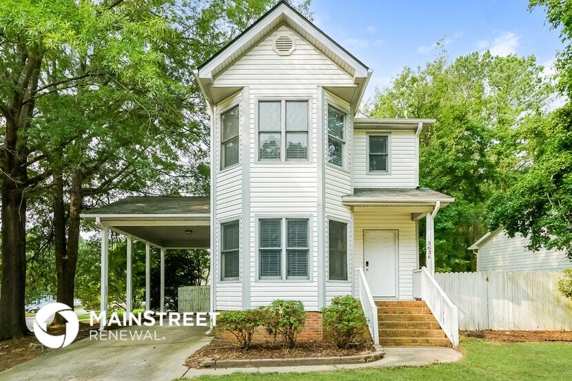 3636 Meadow Creek Ln in Raleigh, NC - Building Photo