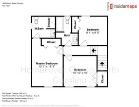 1830 Liberty St in Durham, NC - Building Photo - Building Photo