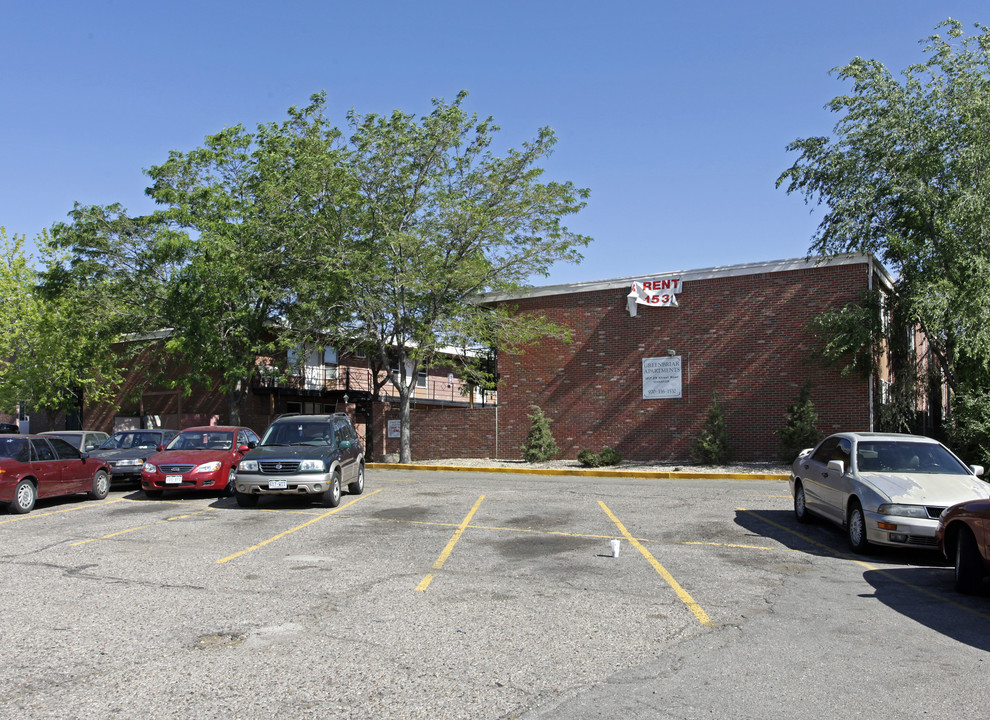 Greenbriar Apartments in Greeley, CO - Building Photo