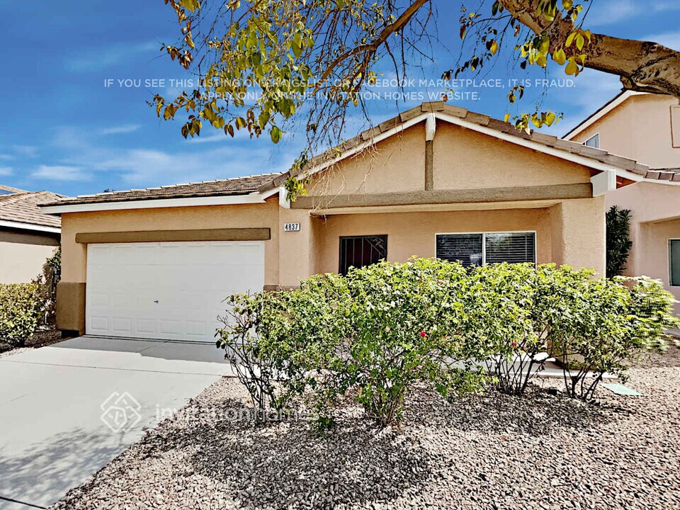 4837 Morning Falls Ave in Las Vegas, NV - Building Photo
