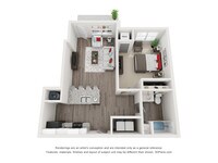 *FIRST MONTH FREE - Rock Pointe Village - 12