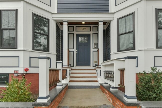 property at 189 Trenton St