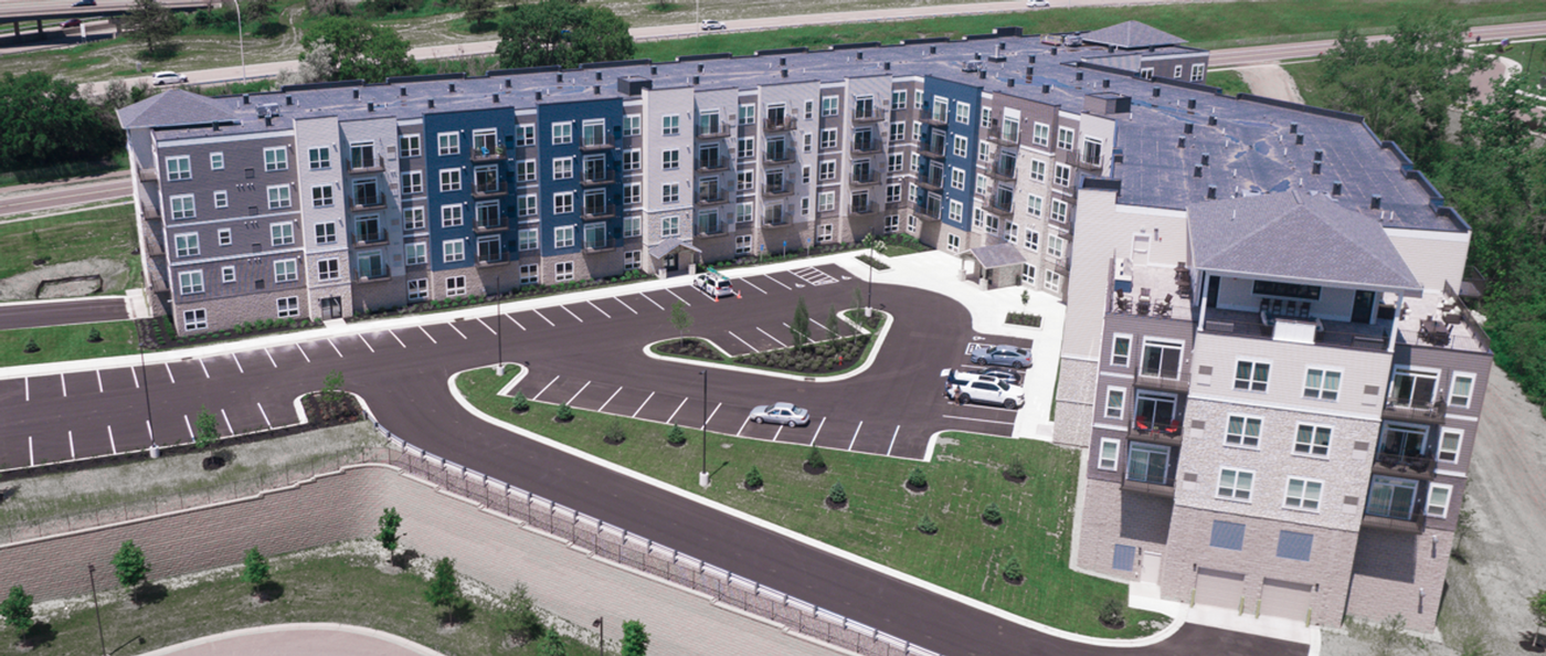 Grand35 Apartments - 55 Plus Active Adult in Burnsville, MN - Building Photo