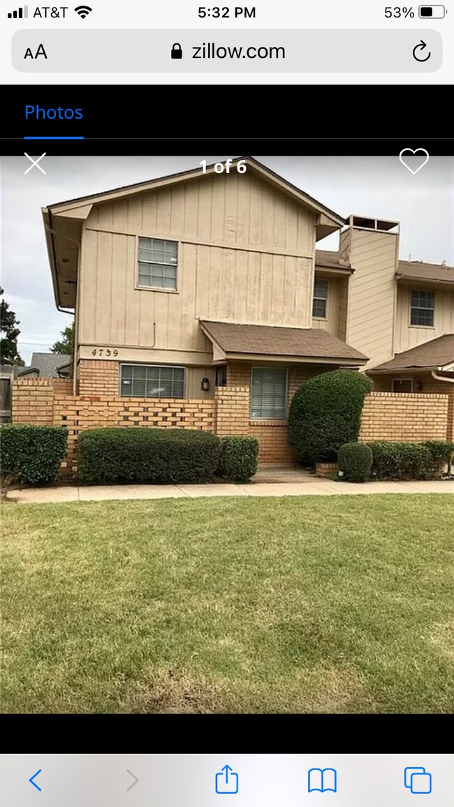 property at 4739 NW 72nd St