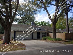 1034 SW 79 Terrace in Gainesville, FL - Building Photo - Building Photo