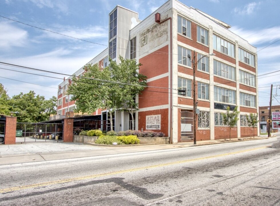 505 Whitehall St SW, Unit Penthouse Loft in Atlanta, GA - Building Photo