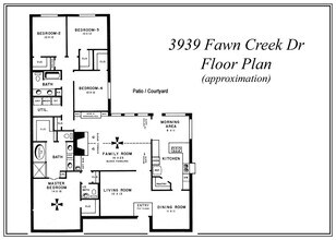 3939 Fawn Creek Dr in Humble, TX - Foto de edificio - Building Photo