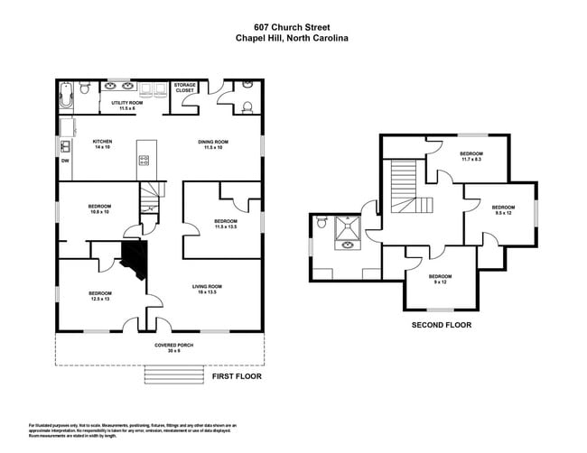 607 Church St in Chapel Hill, NC - Building Photo - Building Photo