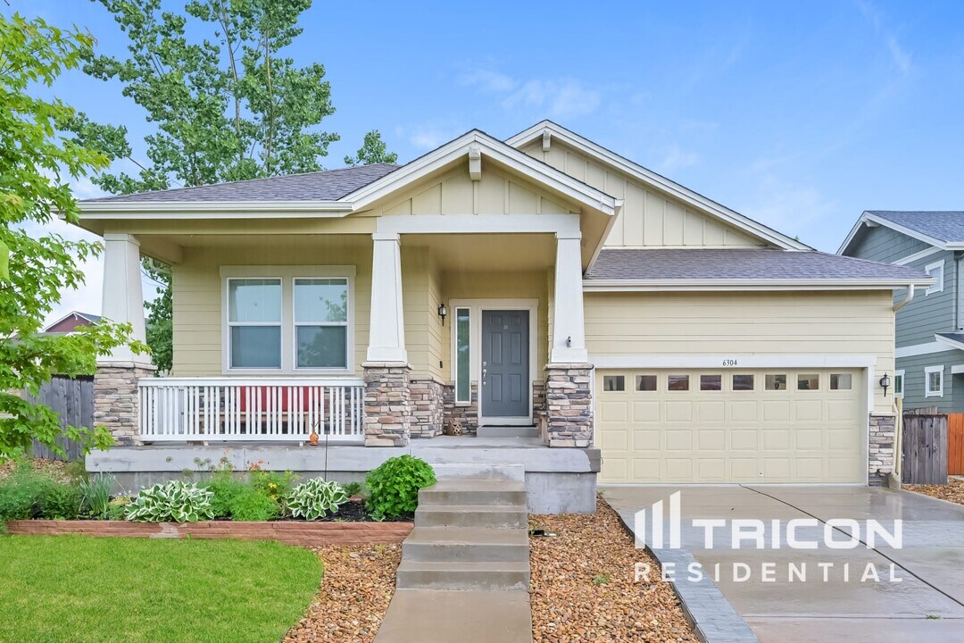 6304 S Harvest St in Aurora, CO - Building Photo