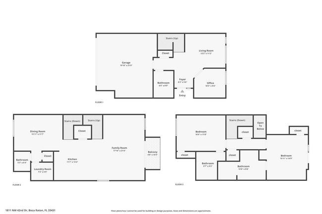 1811 NW 42nd Dr in Boca Raton, FL - Building Photo - Building Photo