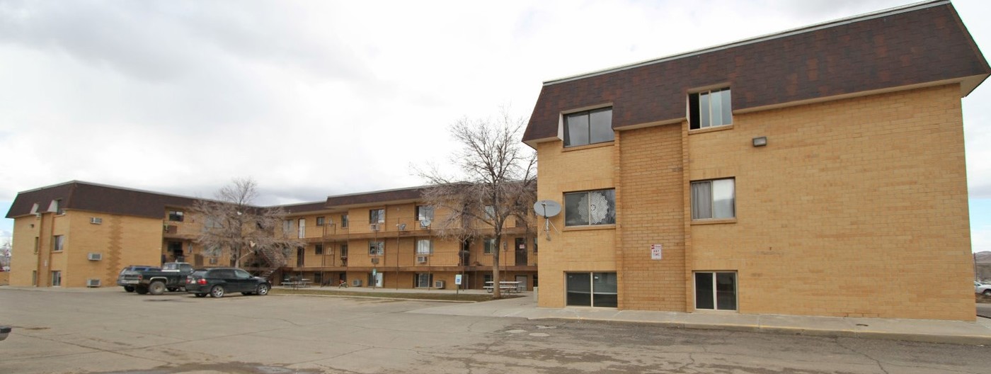 Sagewood Apartments in Rangely, CO - Building Photo