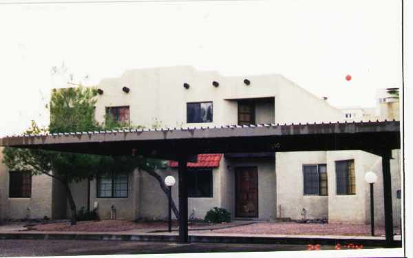 1716-1722 E Lester St in Tucson, AZ - Foto de edificio