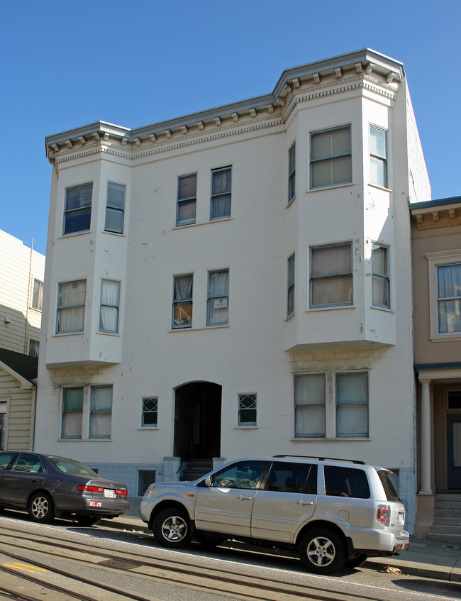 1540 Vallejo St in San Francisco, CA - Building Photo - Building Photo