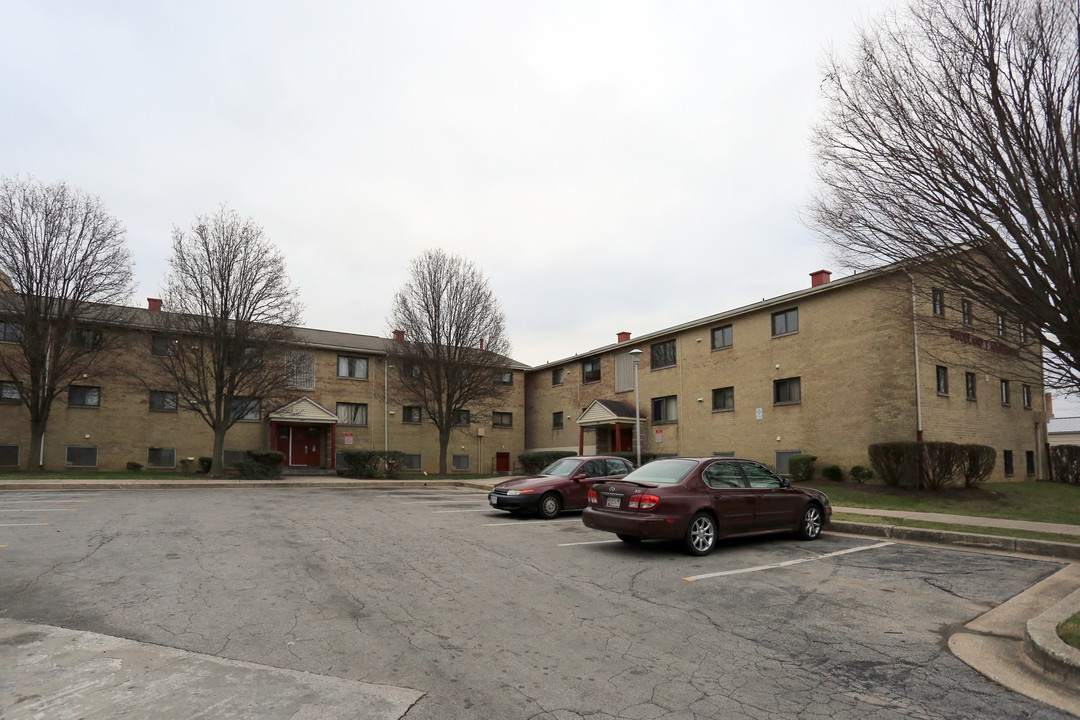 Madera Apartments in Baltimore, MD - Foto de edificio