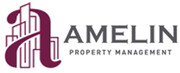 Property Management Company Logo Amelin Property Management