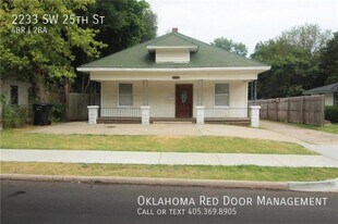 2233 SW 25th St in Oklahoma City, OK - Building Photo