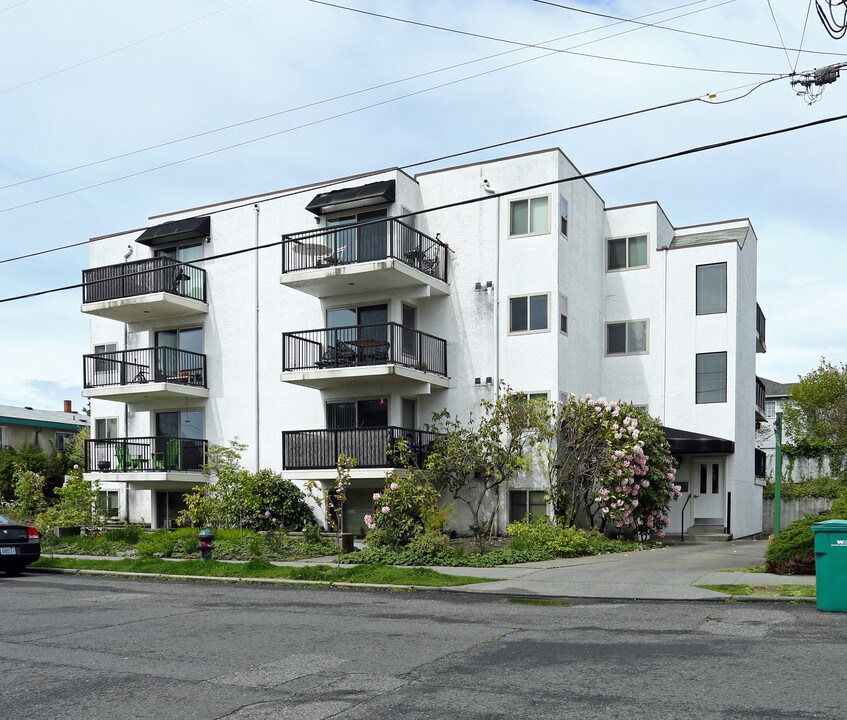 Robin Apartments in Seattle, WA - Foto de edificio