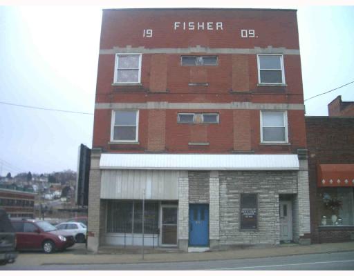 127 E Wayne St in Butler, PA - Foto de edificio