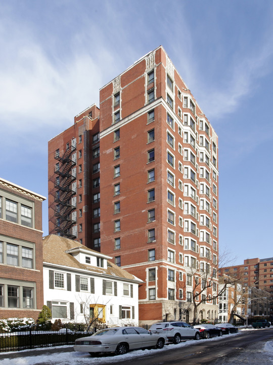 732 Bittersweet Apartments in Chicago, IL - Foto de edificio