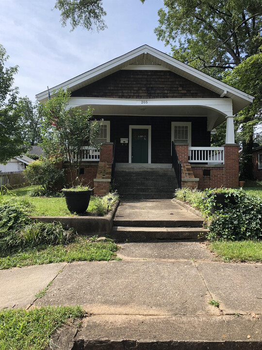 205 Croft St in Greenville, SC - Building Photo