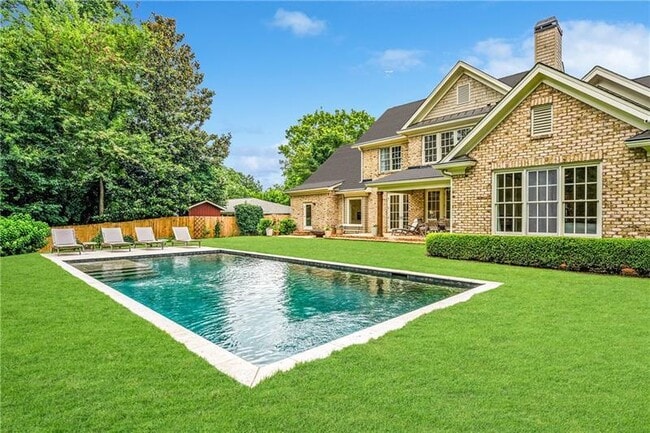property at 1280 Becket Dr NE
