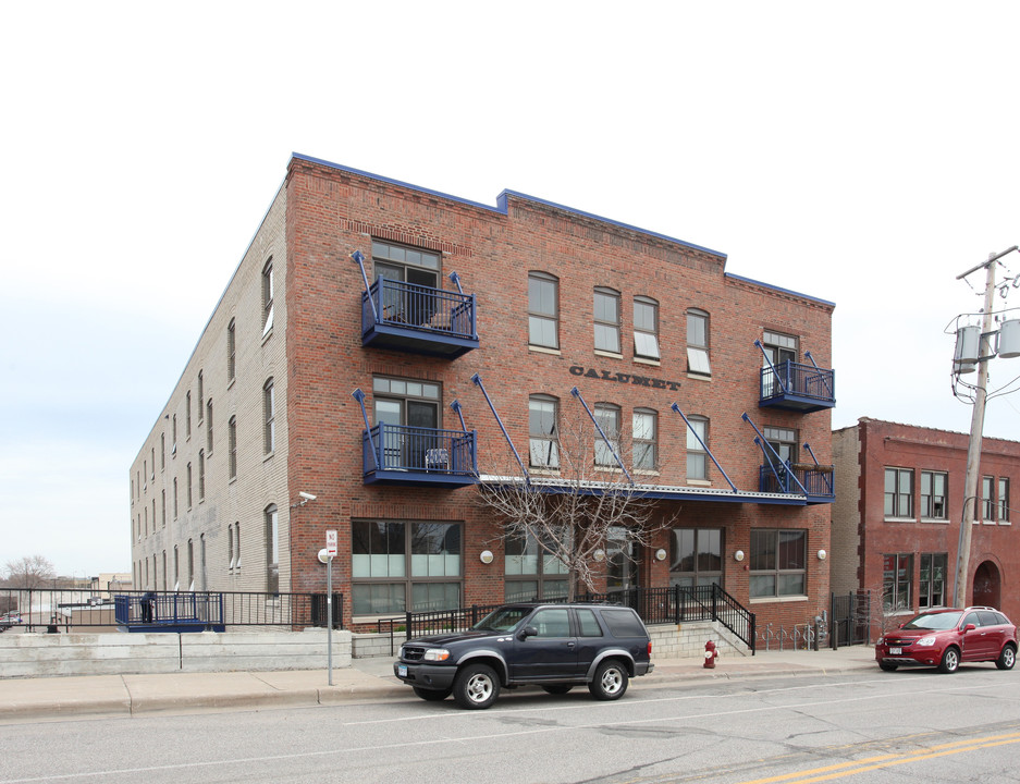 The Calumet Lofts in Minneapolis, MN - Building Photo