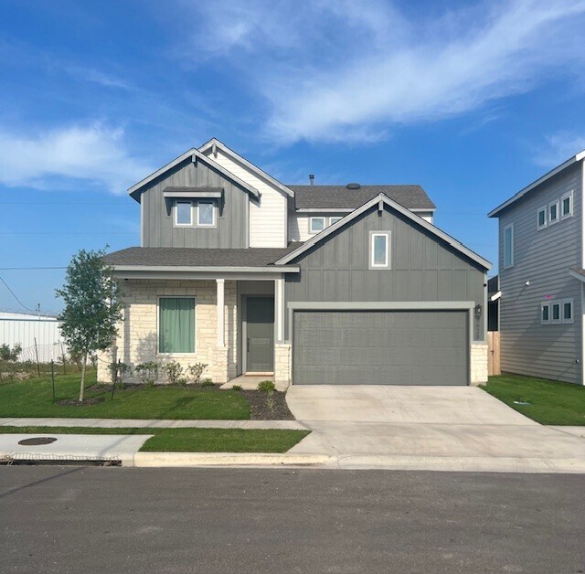 8628 Wellspring Loop in Hutto, TX - Building Photo