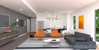 90 Antwerp St in Boston, MA - Building Photo