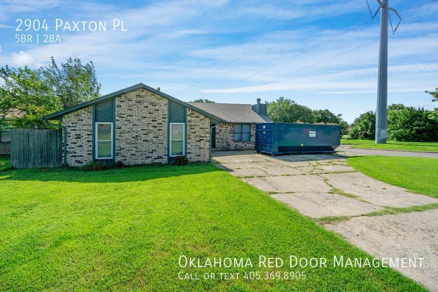 2904 Paxton Pl in Spencer, OK - Building Photo