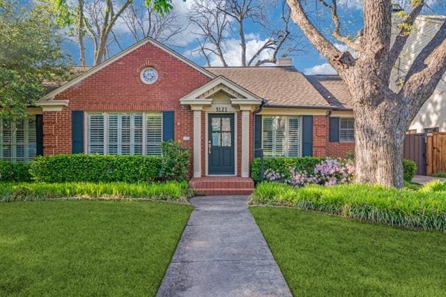 3121 Purdue Ave in Dallas, TX - Building Photo