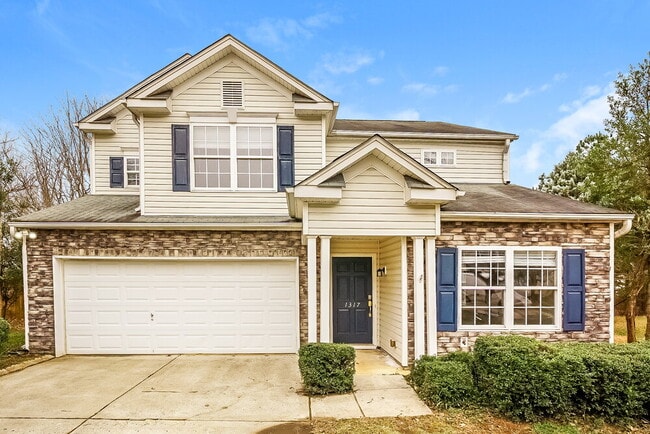 property at 1317 Crestfield Ct