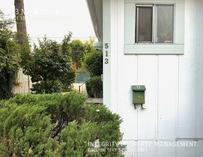 property at 513 NW A St