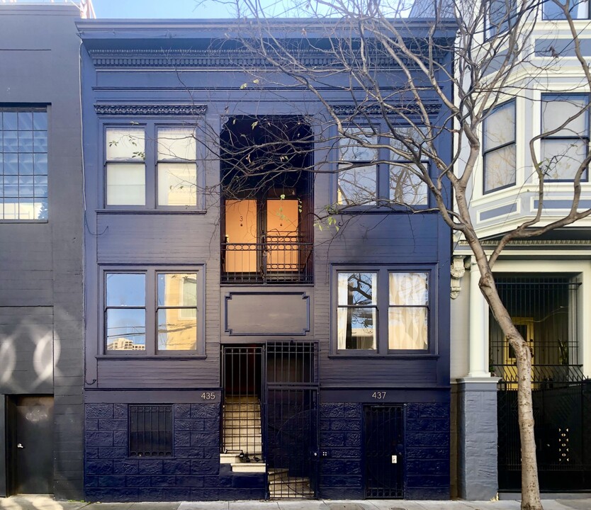 435 Tehama St in San Francisco, CA - Foto de edificio