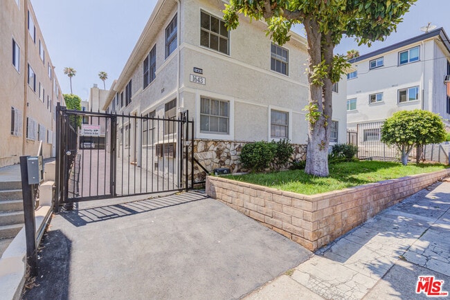 property at 1643 N Formosa Ave