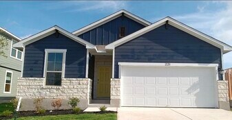 221 Line of Fire Way in Jarrell, TX - Building Photo