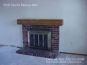 7018 S Knolls Way in Centennial, CO - Building Photo - Building Photo