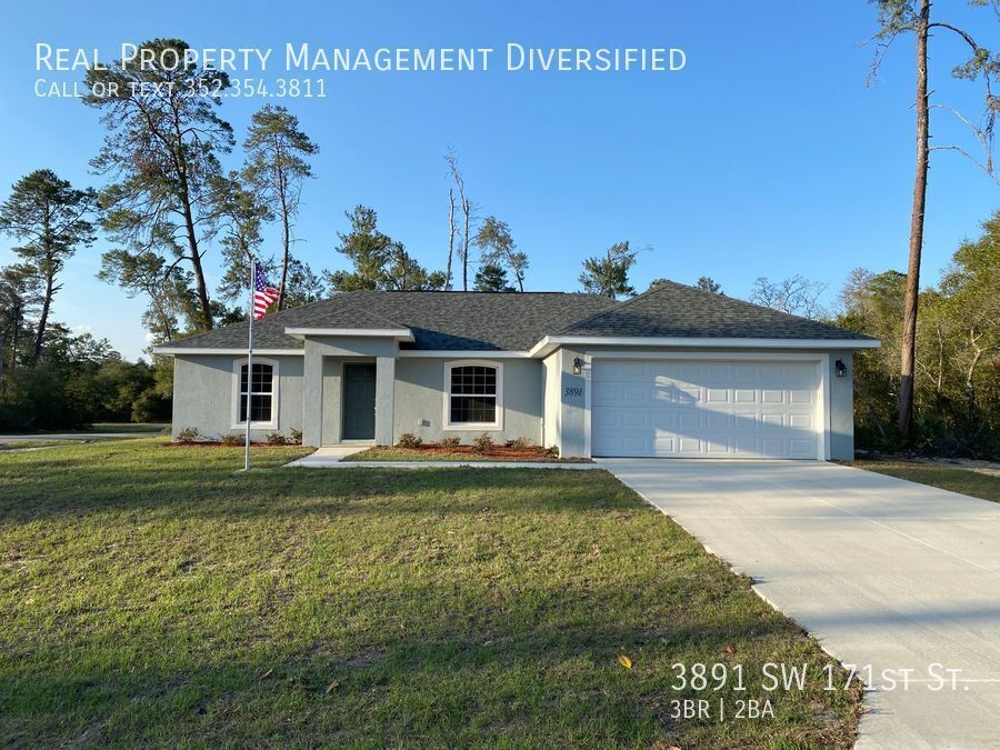 3891 SW 171st St in Ocala, FL - Building Photo