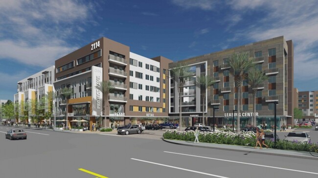 First Point Apartments Building 1 & 2 in Santa Ana, CA - Building Photo - Building Photo