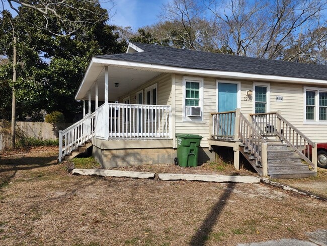 property at 1205 Wright St