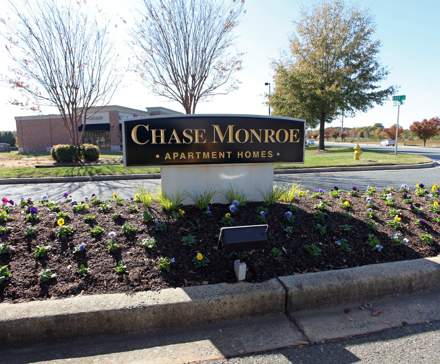 Chase on Monroe Apartments in Monroe, NC - Foto de edificio