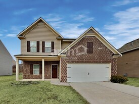 158 Scotland Dr in Dallas, GA - Building Photo