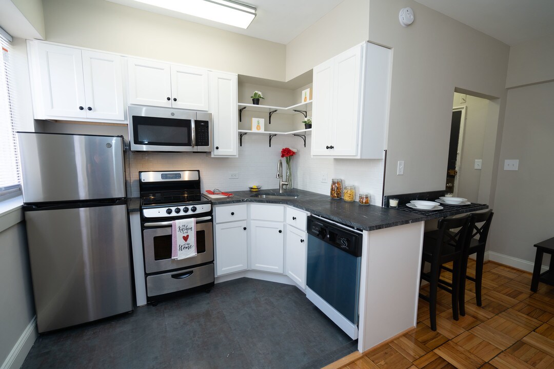 Meridian Heights Apartments in Washington, DC - Foto de edificio