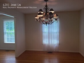 4201 Jane Ln in Raleigh, NC - Building Photo - Building Photo