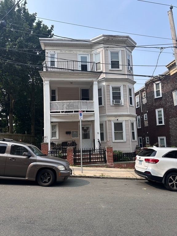 property at 73 Cushing Ave