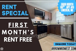 3609 N 60th St in Lincoln, NE - Building Photo