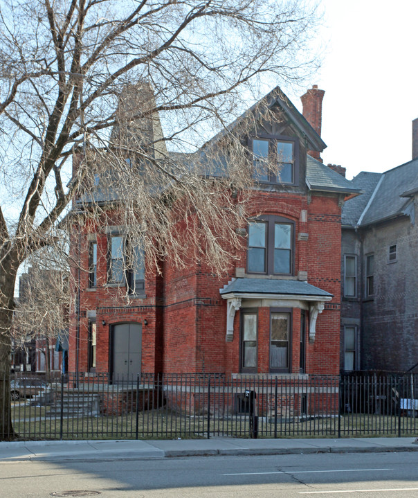 3980 2nd Ave in Detroit, MI - Foto de edificio