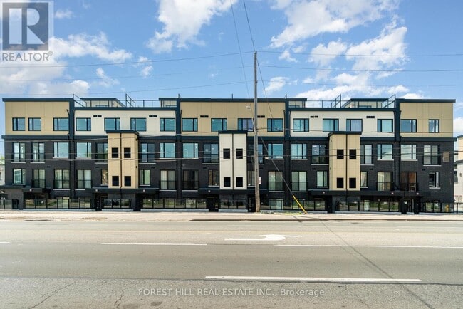 property at 1650 Victoria Park Ave
